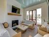 First floor media/screen porch