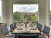 Outside dining table