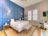 Swing King can be converted to two twins, TV, full bathroom in hallway, access to back porch and ocean views