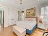 Ensuite bathroom with stand up shower, access to back porch and ocean views
