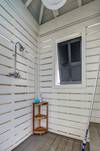 Outside Cabana Shower by Pool