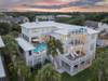 Brand new custom built home steps to the beach.