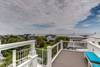 Rooftop lounge with ocean views!