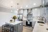 Fully equipped chef's kitchen.