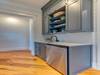 Upstairs wet bar