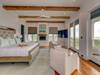 Master suite with ocean views