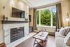 Sit back and enjoy the fireplace and the great views.