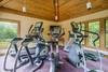 Equipment to use to stay in shape.