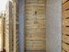 Outside shower