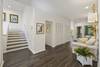 Expansive entryway area and access to stairs
