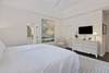 Bedroom 1 - Primary Suite - King Bed - First Floor - Private Bath - Porch Access