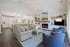Bright and spacious living area is great for spending time with family & friends!
