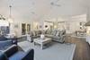 Main floor living spaces are open-concept.
