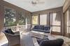 Spacious Screened Porch with Seating, Patio Dining Table & Grill