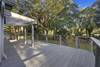 Large Open Patio Deck