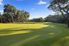 Home is located on 8th Hole of the Cougar Point Golf Course