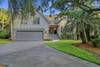 Large driveway with easy access to the front entry. Lots of space for the entire group!