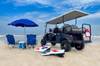 Golf Cart + Beach Gear Credit Included with your stay!
2-Night Minimum Stay