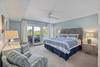 Bedroom 1 - King - Balcony Access - Private Bathroom - First Floor