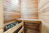 Use the sauna after a long day of skiing.