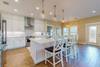 Kitchen Island w/barstools