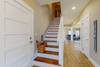 Stairs at entryway.