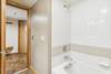 Tub/shower combo