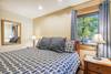 Bright bedroom with natural lighting.