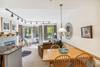 Open concept with great light, from the many windows.