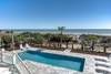 Pool and ocean views