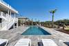 Pool and ocean views