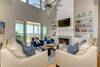 Living Room with ocean views