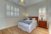 Bedroom 2 with queen bed on first floor