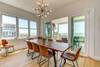Dining room with ocean views