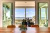 Dining room with ocean views
