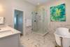 Bathroom 1 on first floor