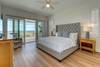Bedroom 1 with king bed on first floor