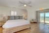 Bedroom 3 with king bed on second floor