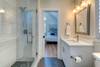 Bathroom 2 on first floor shared with King and Bunk room