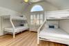 Bedroom 5 - two bunkbeds on second floor