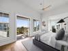 Second floor master bedroom with King, ensuite bathroom, ocean views