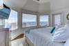 Bedroom 4 on second floor with king bed and ocean views
