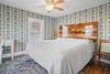 Bedroom 1 (upstairs) - king bed