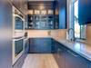 Double oven, 2 fridge drawers, dishwasher, sink and lots of cabinet space