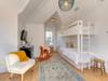 Single over Single Bunkbed and Queen Bed