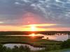 Sunset Over The Marsh