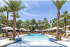 Zero Entry Community Pool directly across from Drift Away