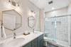 First Floor King Master Bedroom Bathroom