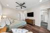 Second Floor King Master Bedroom