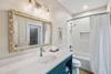 Second Floor King Master Bedroom Bathroom